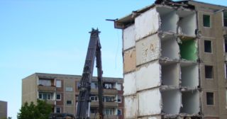Демонтаж 5 этажного дома Кропоткин, цена от 3737 руб.