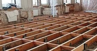 Демонтаж деревянных перекрытий - Качественные услуги в Кропоткине от Сварной-Крп от 737 руб.