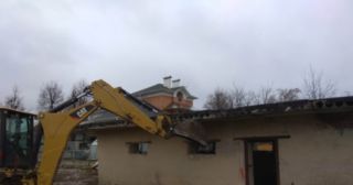 Демонтаж дома из шлакоблока Кропоткин, цена от 3000 руб.