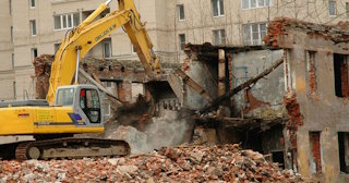 Демонтаж фасада в Кропоткине: цены за м2 от 369 рублей | Сварной-Крп