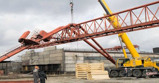 Демонтаж козлового крана в Кропоткине от Сварной-Крп - Цены от 1579 рублей