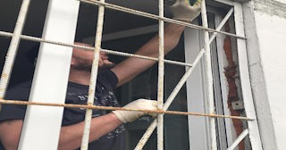 Демонтаж металлических оконных решеток в Кропоткине – расценки в смете от 1053 рублей