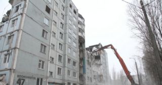 Демонтаж многоэтажного дома Кропоткин, цена от 3737 руб.
