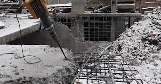 Демонтаж монолитного перекрытия в Кропоткине - Профессиональная разборка от 843 руб.