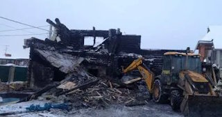 Демонтаж сгоревших зданий в Кропоткине | Сварной-Крп - снос после пожара от 1053 рублей