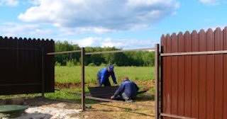 Демонтаж забора из профлиста - цена от 727 руб. | Сварной-Крп