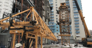 Демонтаж башенного крана в Кропоткине - услуги по демонтажу от Сварной-Крп от 1579 руб.