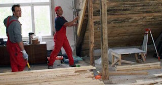Демонтаж деревянных перекрытий - Качественные услуги в Кропоткине от Сварной-Крп от 737 руб.