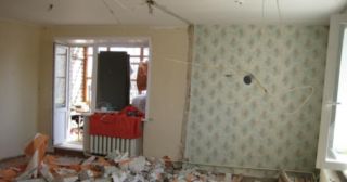 Демонтаж дома из шлакоблока Кропоткин, цена от 3000 руб.