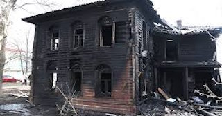 Демонтаж дома после пожара в Кропоткине - Быстро и надежно от Сварной-Крп от 2211 рублей