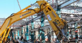 Демонтаж металлоконструкций Кропоткин, цена от 3000 руб.