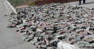 Демонтаж тротуарной плитки Кропоткин, цена от 3000 руб.