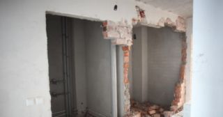 Демонтаж стен Кропоткин, цена от 3000 руб.