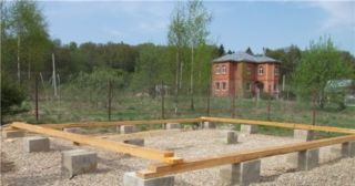 Демонтаж столбчатого фундамента Кропоткин, цена от 3000 руб.